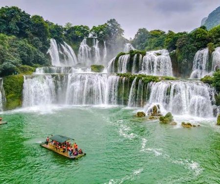 Ban Gioc Waterfall