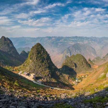 Ma Pi Leng Mountain Pass, Ha Giang, Vietnam